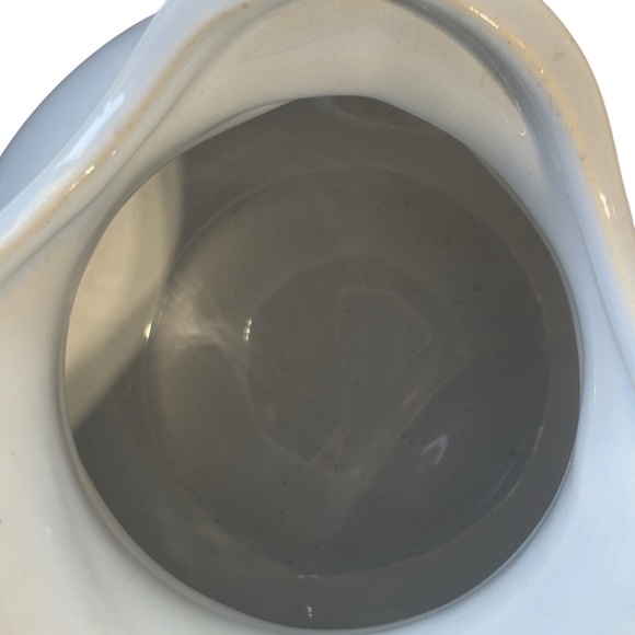 Strawberry MCCOY 7515 USA STRAWBERRY PITCHER WITH WASH BOWL 1960’s VTG - Picture 6 of 14